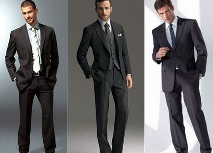 Formai üzleti öltözék a férfiak esetében - 12 stylist tippeket
