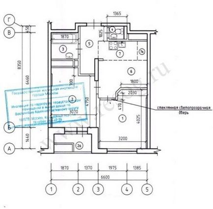 Decorarea planificării reorganizării locuințelor