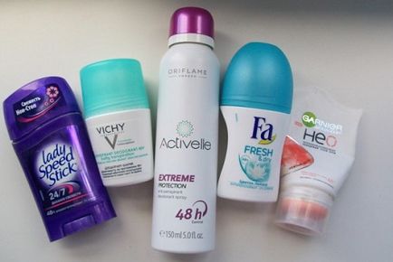 Pericolul deodorantelor antiperspirante - longevitatea sănătoasă