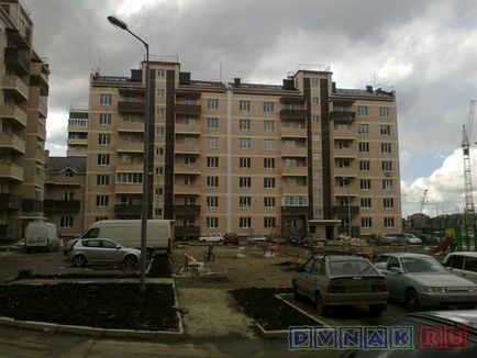Descrierea cartierului Spitalului Clinic Regional Krasnodar