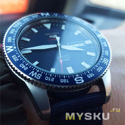 Досвід покупки годин seiko 5 srp665