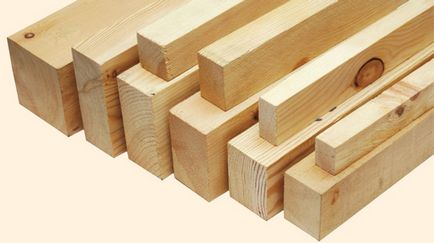 Secțiune transversală optimă a lemnului