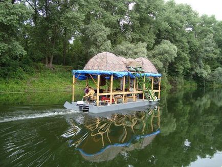 Organizarea de rafting pe plute și neon pe râul Seim - articolele mele - veți fi interesați de acest lucru - cn -
