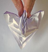 Орігамі «кальмар» - складання фігурок технікою модульне орігамі з покроковими фотографіями