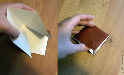 Origami Pui de Paște - târg de maeștri - manual, manual