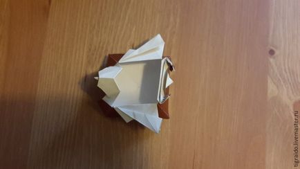 Origami Pui de Paște - târg de maeștri - manual, manual