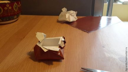 Origami Pui de Paște - târg de maeștri - manual, manual