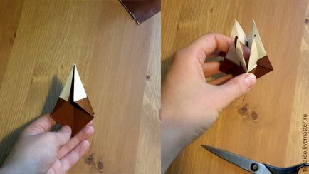 Origami Pui de Paște - târg de maeștri - manual, manual