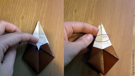 Origami Pui de Paște - târg de maeștri - manual, manual