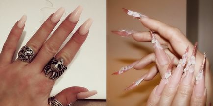 Sharp nails - Design 2017 (50 fotografii)