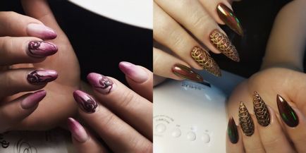 Sharp nails - Design 2017 (50 fotografii)