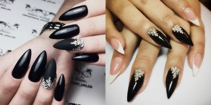 Sharp nails - Design 2017 (50 fotografii)