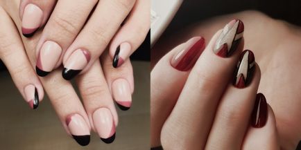 Sharp nails - Design 2017 (50 fotografii)