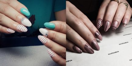 Sharp nails - design 2017 (50 fotografii)