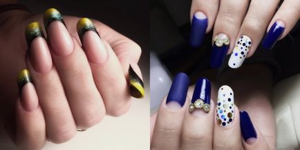 Sharp nails - Design 2017 (50 fotografii)