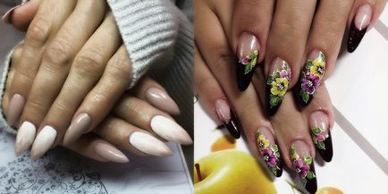 Sharp nails - design 2017 (50 fotografii)