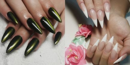 Sharp nails - Design 2017 (50 fotografii)