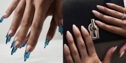 Sharp nails - Design 2017 (50 fotografii)