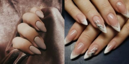 Sharp nails - design 2017 (50 fotografii)