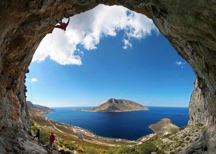 Insulele Hellas Kalymnos - o insulă de scafandri, alpiniști și bureți de mare