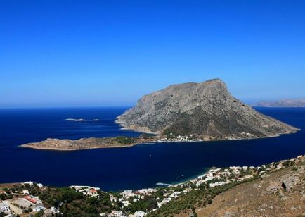 Insulele Hellas Kalymnos - o insulă de scafandri, alpiniști și bureți de mare