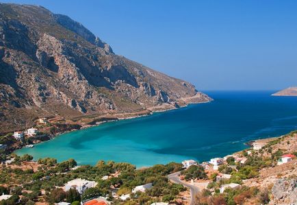 Insulele Hellas Kalymnos - o insulă de scafandri, alpiniști și bureți de mare