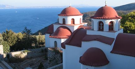 Insula Kalymnos din Grecia, turism mondial