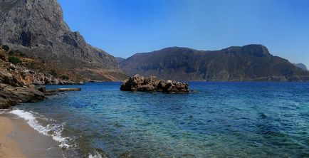 Insula Kalymnos din Grecia, turism mondial