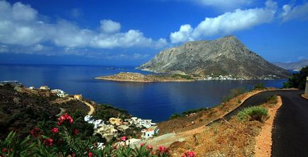 Insula Kalymnos din Grecia, turism mondial