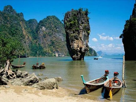 A sziget Phuket Thaiföld