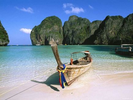 A sziget Phuket Thaiföld