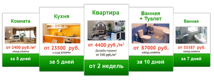 Finisarea bucătăriei într-o cheie din Moscova și din regiune