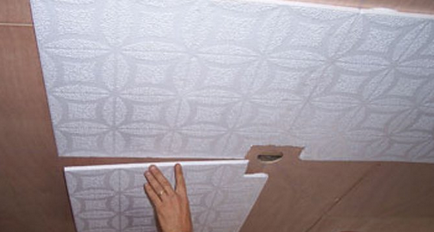 Finisarea plafonului în apartament cu propriile mâini - cele mai bune opțiuni și moduri