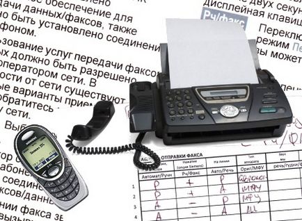 Trimiterea și primirea faxurilor prin intermediul telefonului mobil GSM, blog