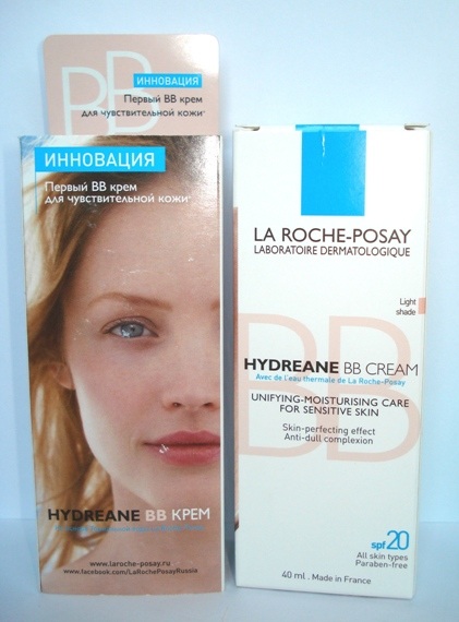 Відгуки про косметику la roche posay