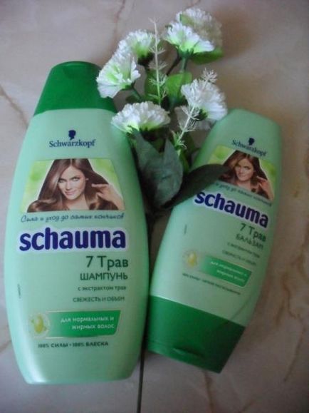 Vélemények a kozmetikumok Schauma