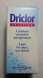 Відгук, огляд засоби боротьби з надмірною пітливістю driclor solution