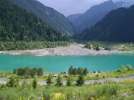 Lacul Issyk coordonate și fotografii, ce să vezi și unde este lacul Issyk