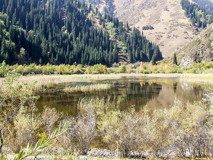 Lake Iszik, Zhetisu