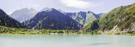 Lacul Issyk, Zhetisu