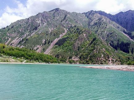 Lake Iszik, Zhetisu