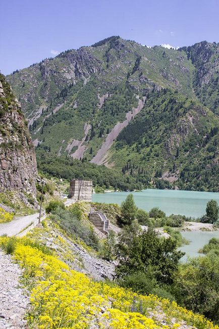 Lake Iszik, Zhetisu