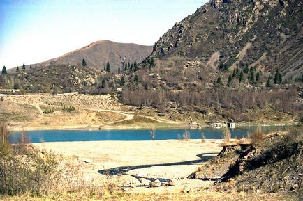 Lake Iszik, Zhetisu