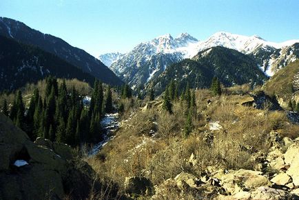 Lake Iszik, Zhetisu