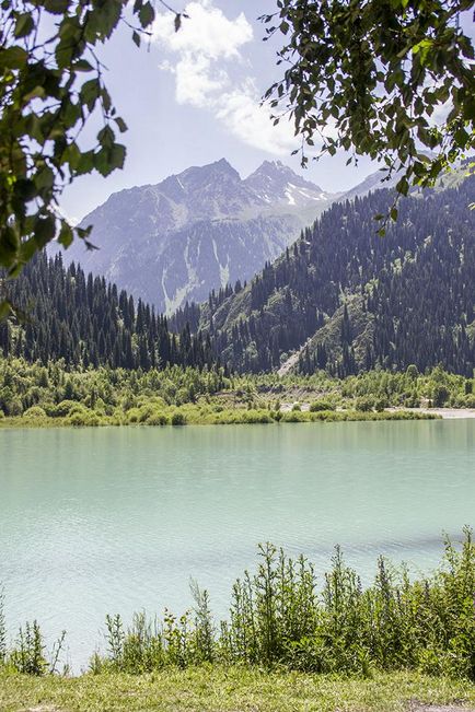 Lake Iszik, Zhetisu