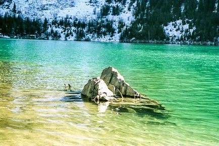 Lake Iszik, Zhetisu