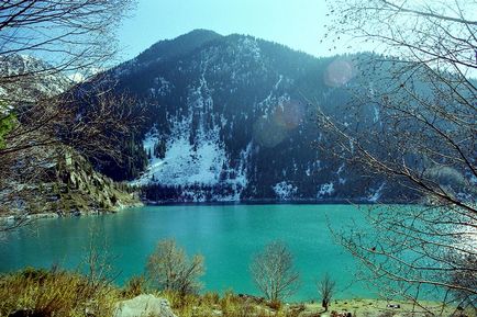 Lake Iszik, Zhetisu