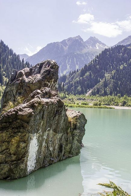 Lake Iszik, Zhetisu