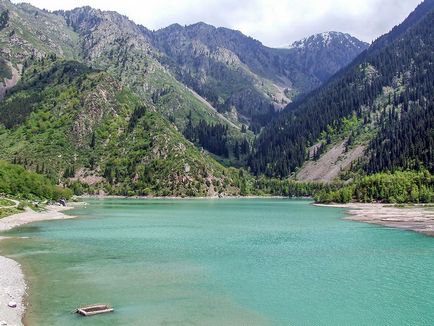 Lake Iszik, Zhetisu