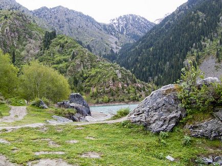 Lacul Issyk, Zhetisu